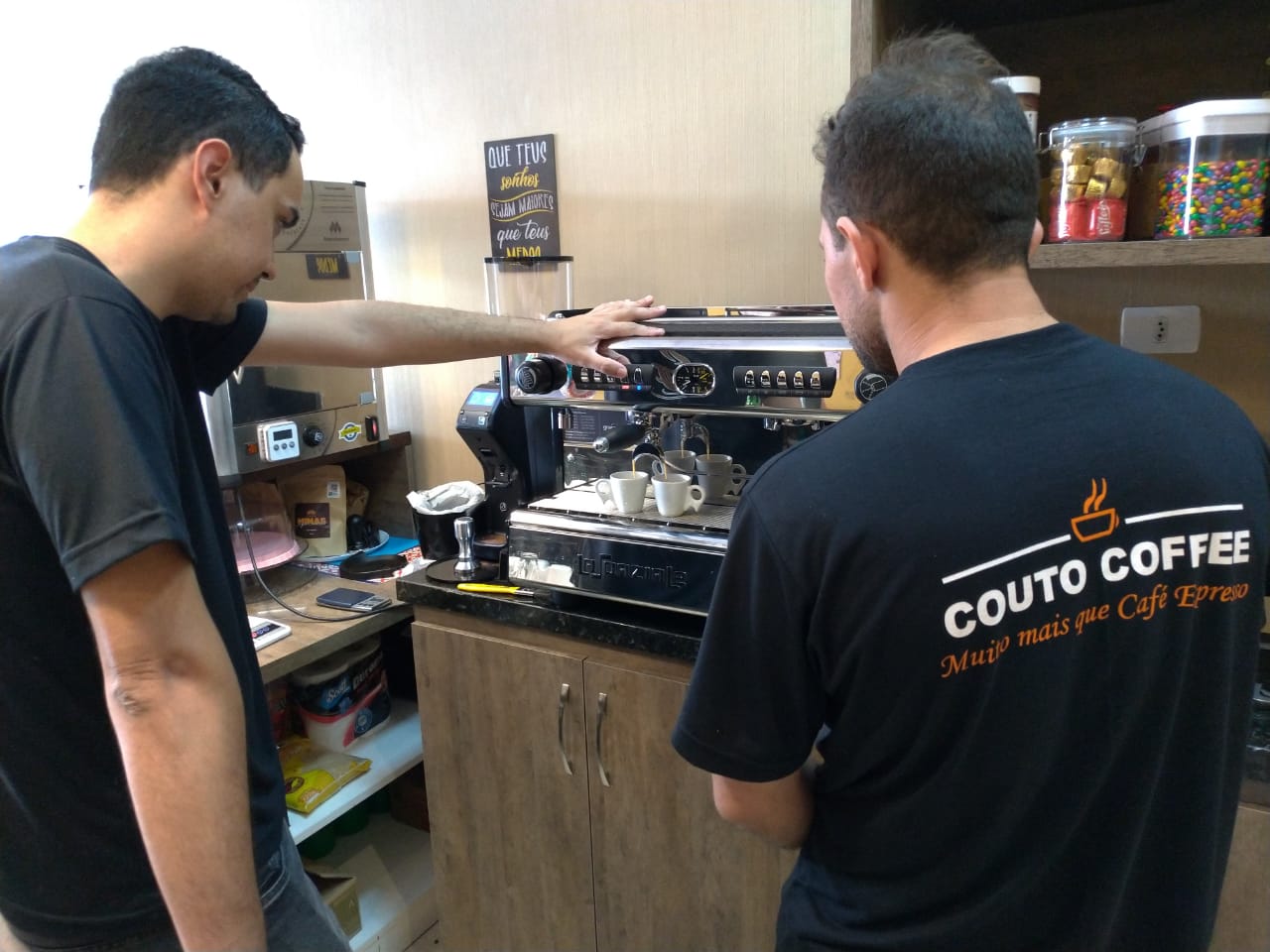 História Couto Coffee