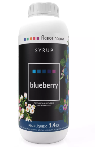 XAROPE BLUEBERRY