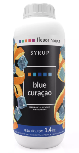 XAROPE BLUE CURAÇÃO