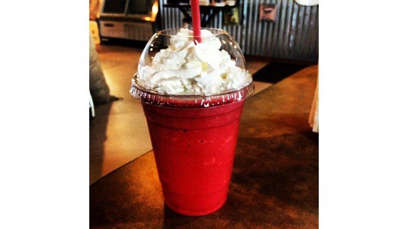 Frappe Red Velvet