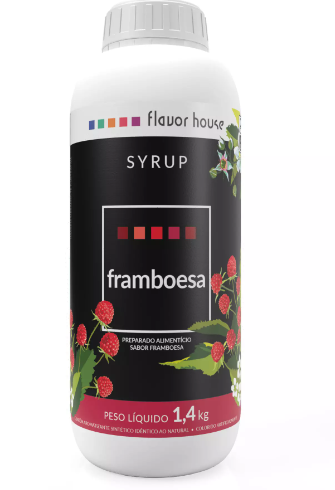 XAROPE FRAMBOESA