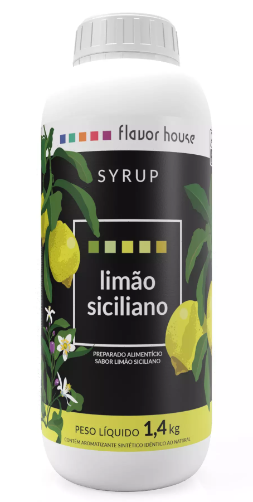 XAROPE LIMÃO SICILIANO