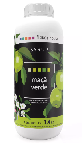 XAROPE MAÇÃ VERDE