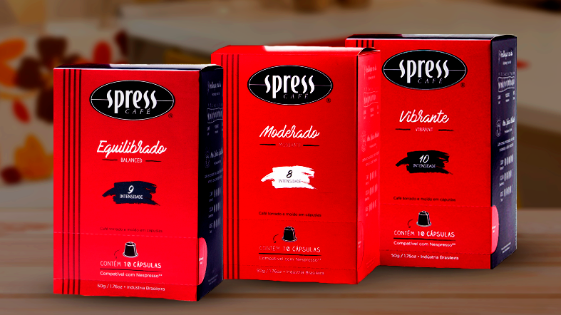 CAIXA CAFÉ SPRESS EM CÁPSULA