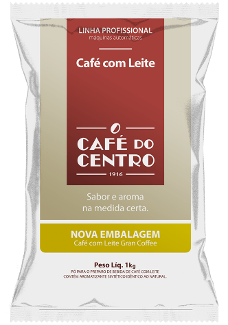 CAFÉ COM LEITE SOLÚVEL