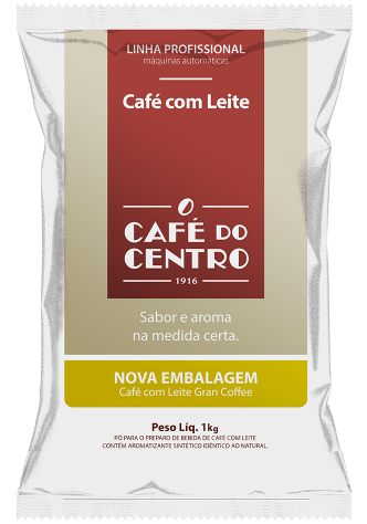 CAFÉ COM LEITE