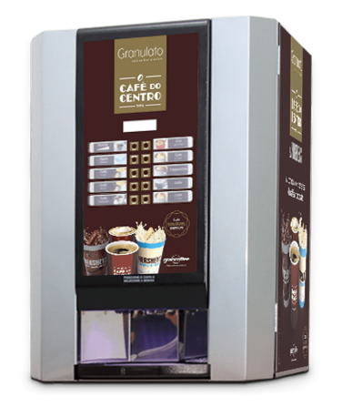 COFFEE MAX V - MÁQUINA DE CAFÉ SOLÚVEL E MULTIBEBIDAS